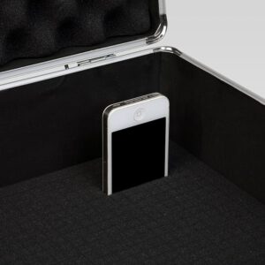 Mobiler Koffer aus Aluminium | 30 Telefone
