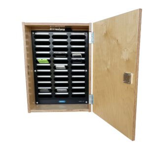Mobile cabinet 1811 | 33 Phones mobile hotel in